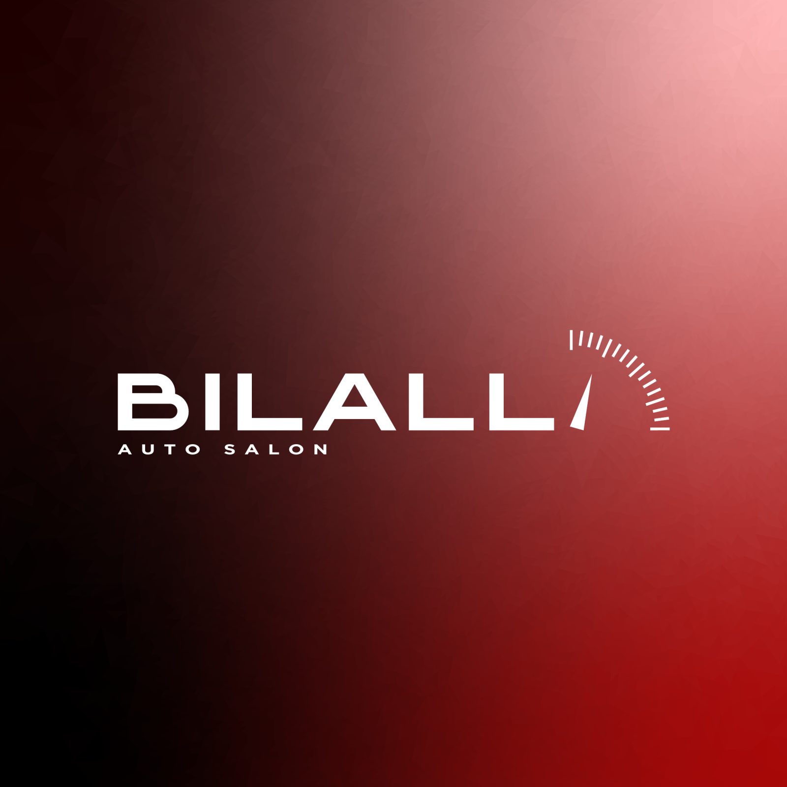 Bilalli Auto Salon brand identity