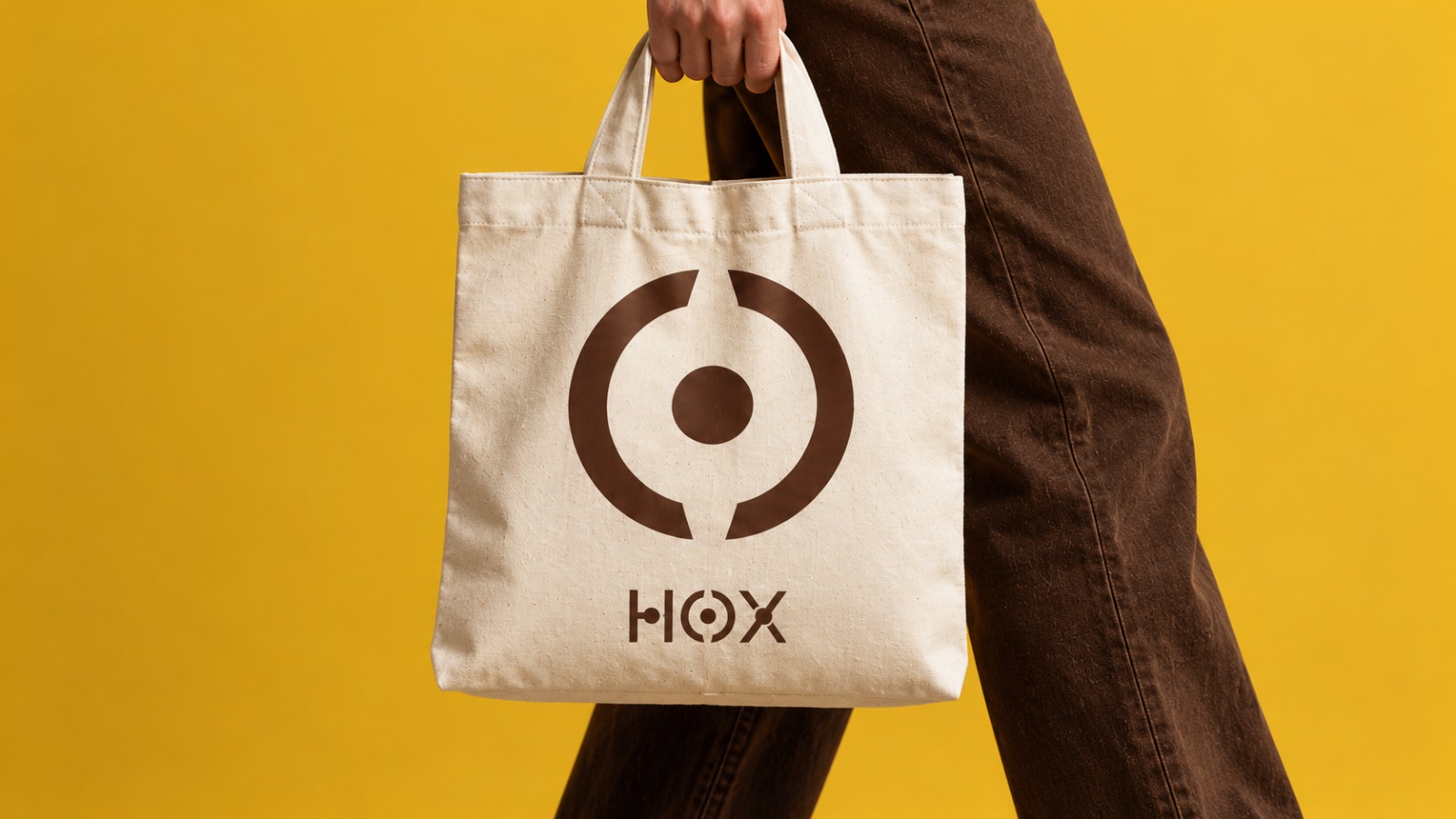 HOX Media logo tote bag
