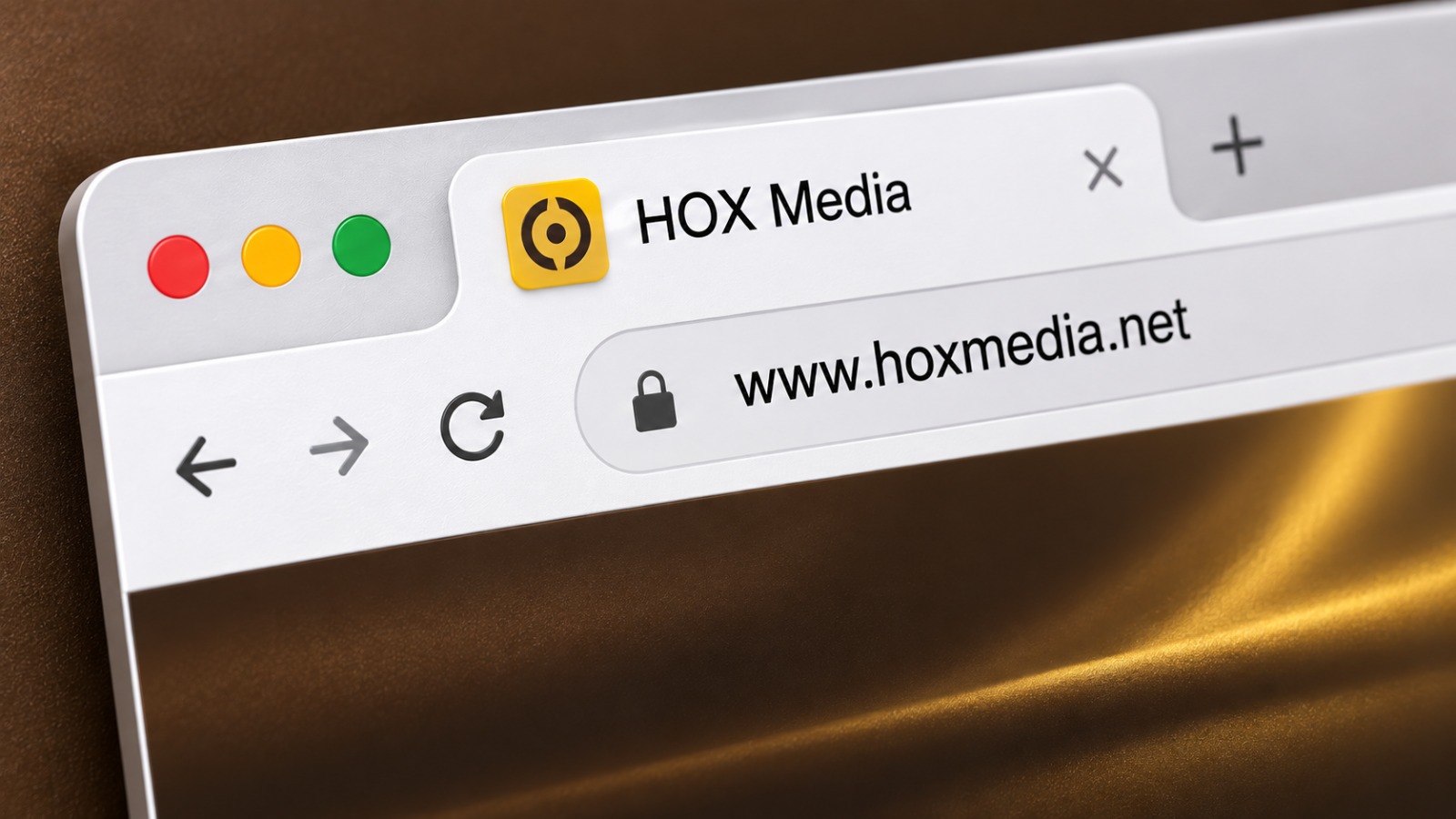 HOX Media browser tab favicon