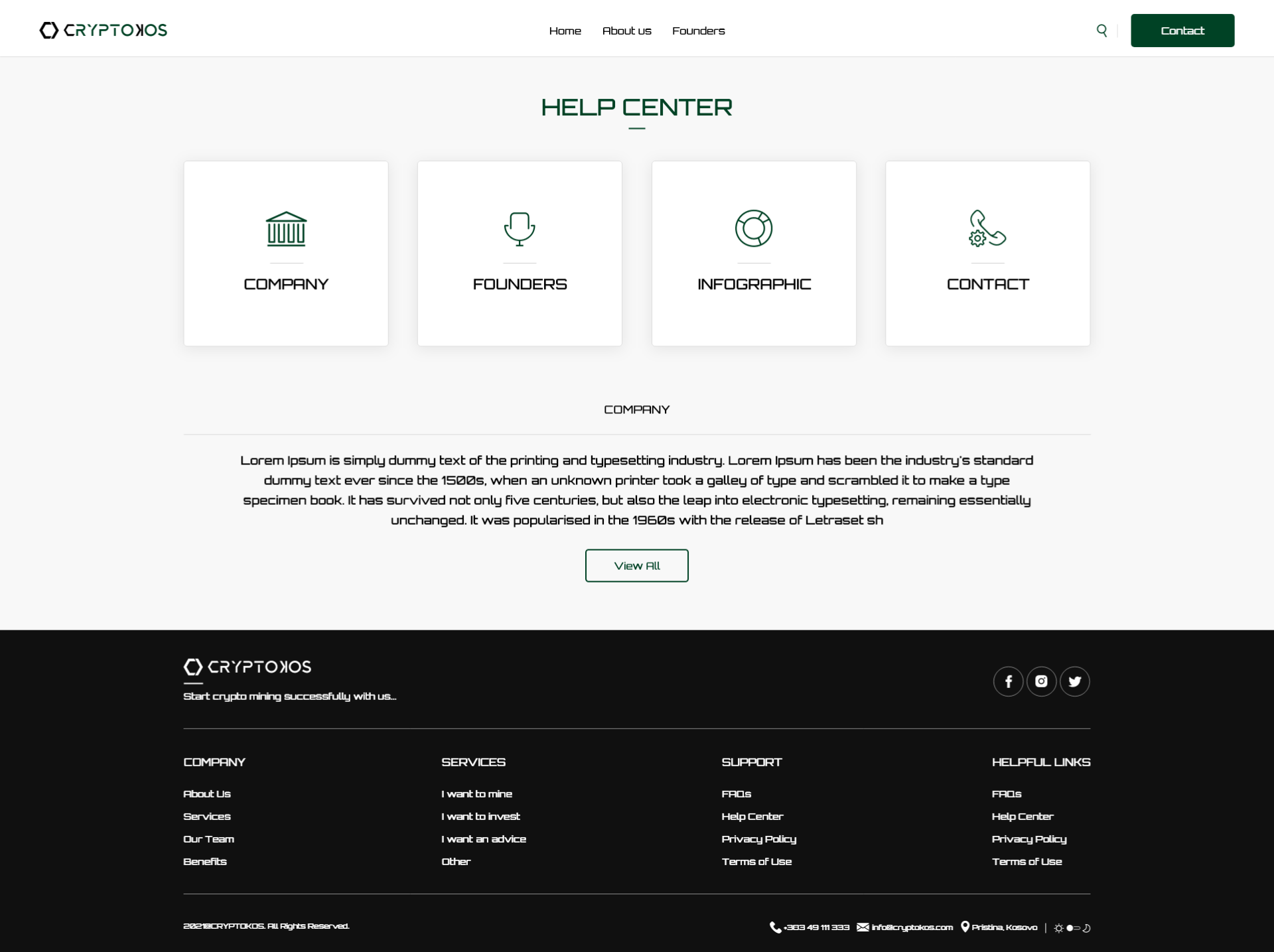 cryptokos contact