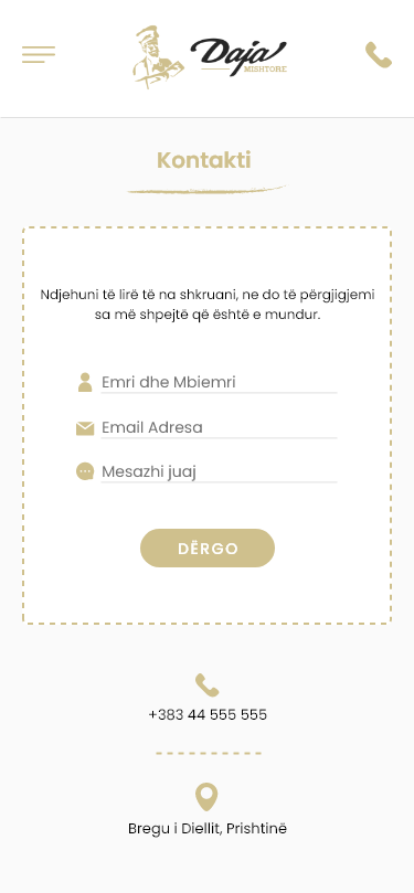 Daja contact