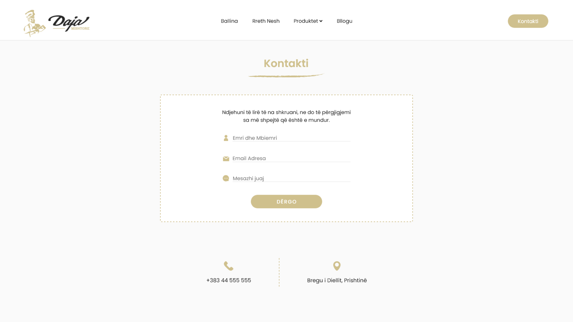 Daja contact