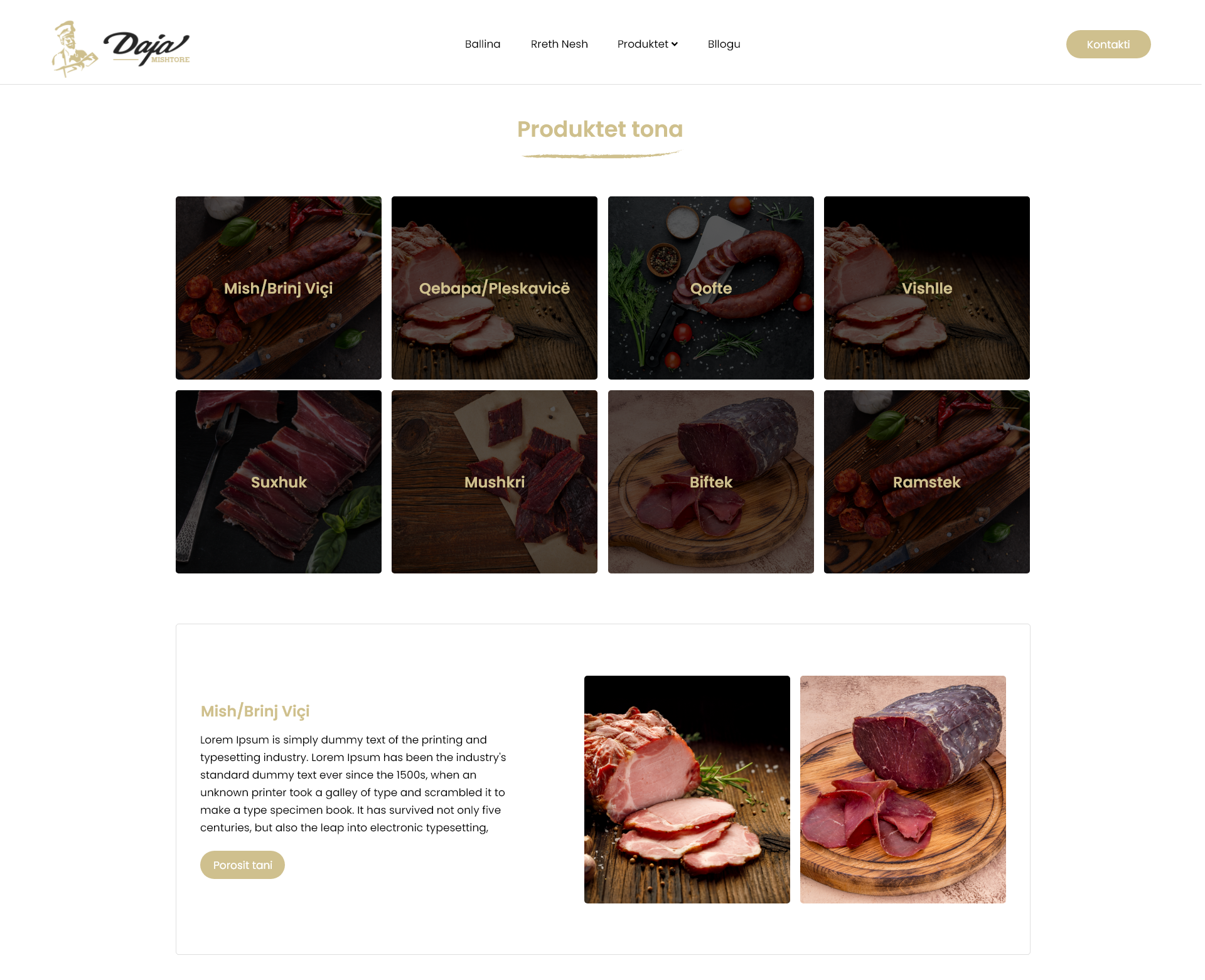 Daja product