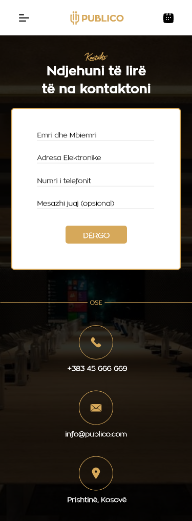 publico contact