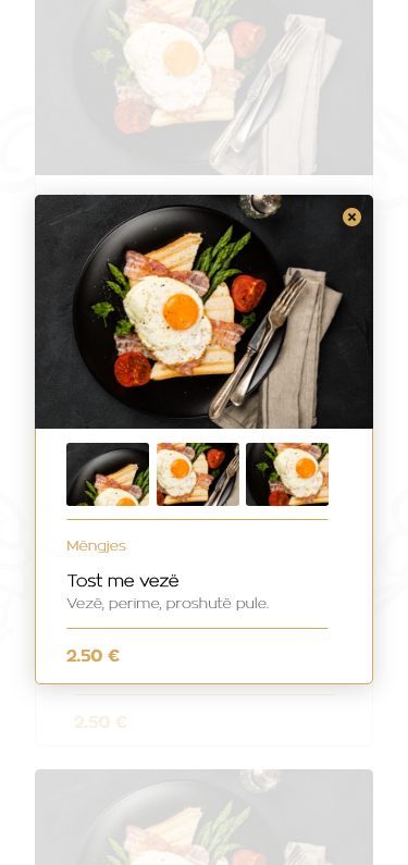 publico menu