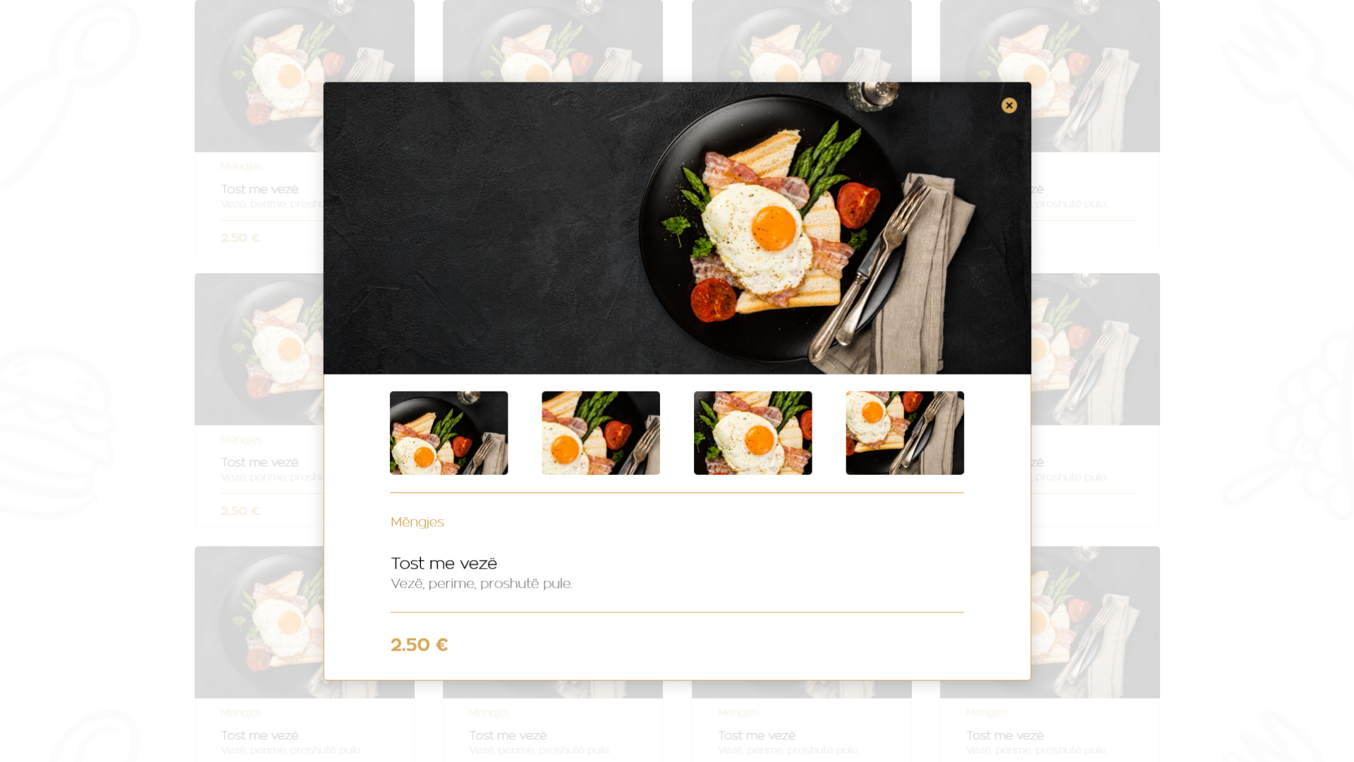 publico menu