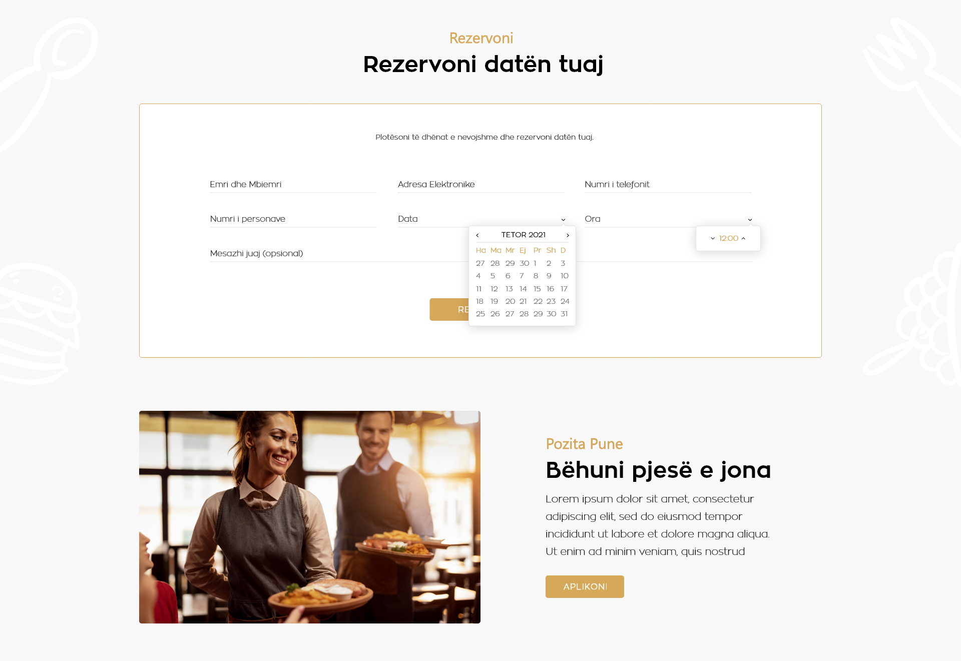 publico reservation
