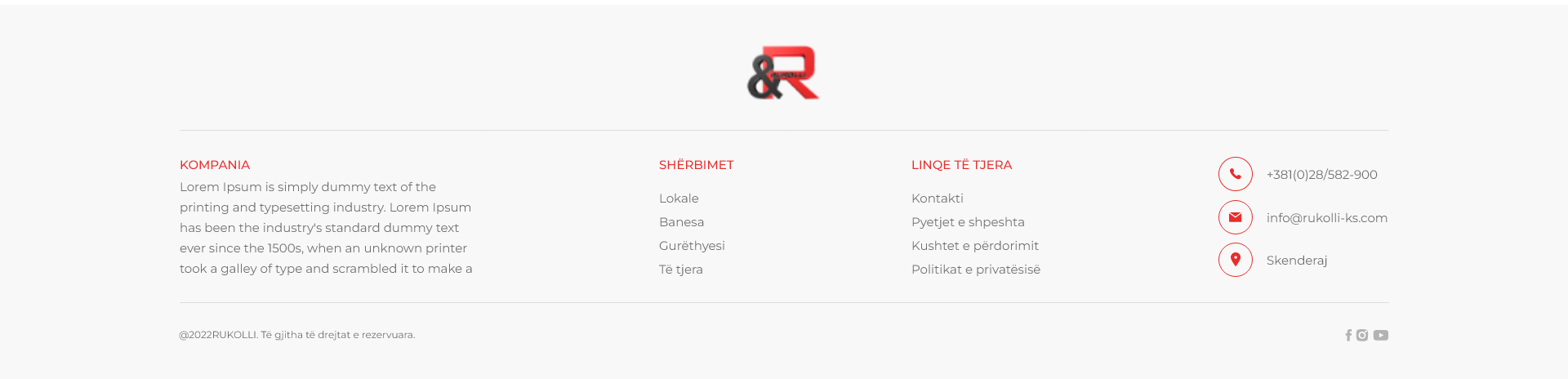 Rukolli contact