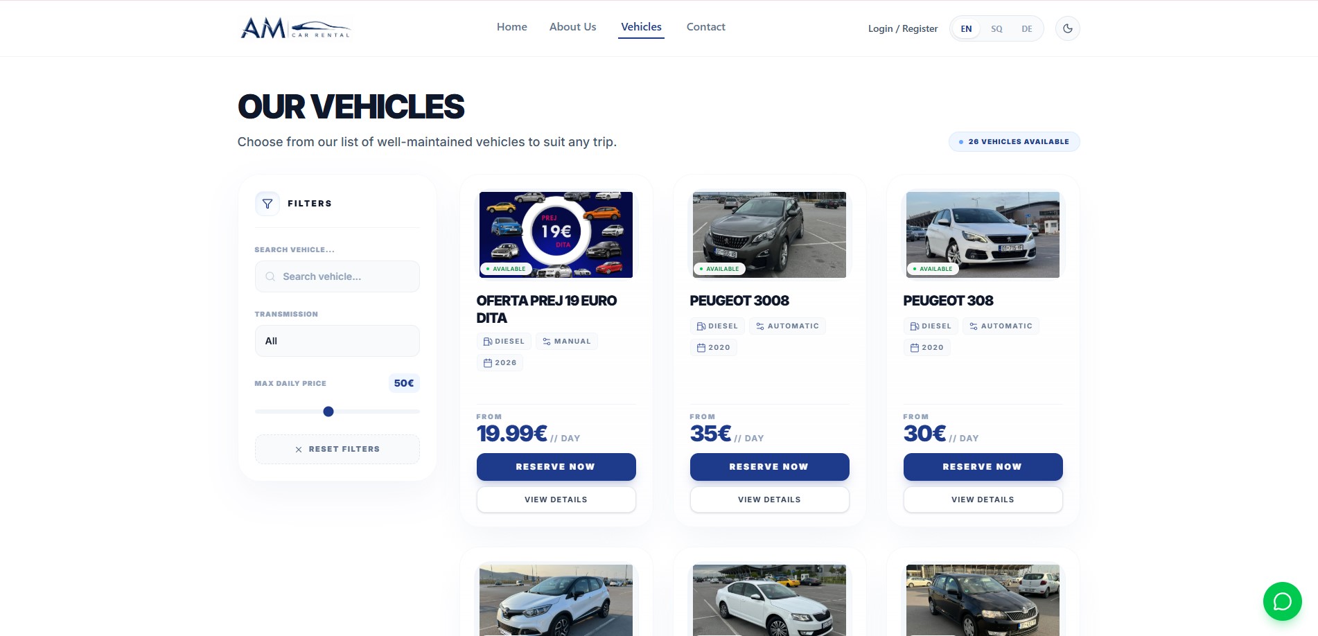 AM Car Rental