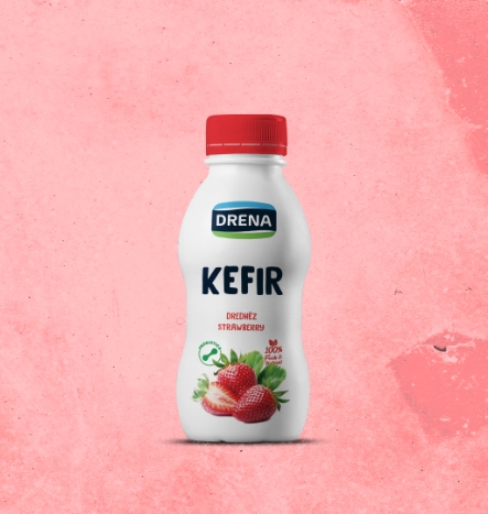 Drena Fruit Kefir case study