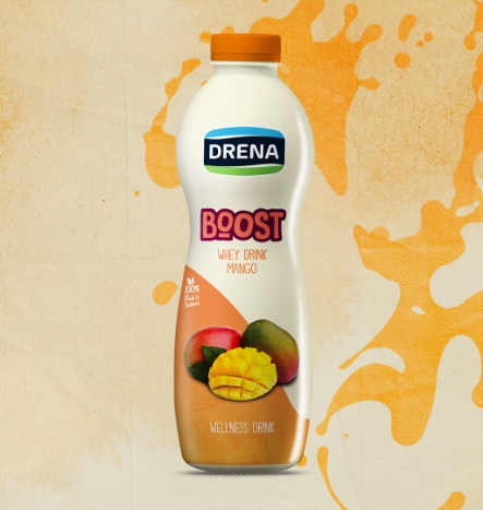Drena Whey Boost case study