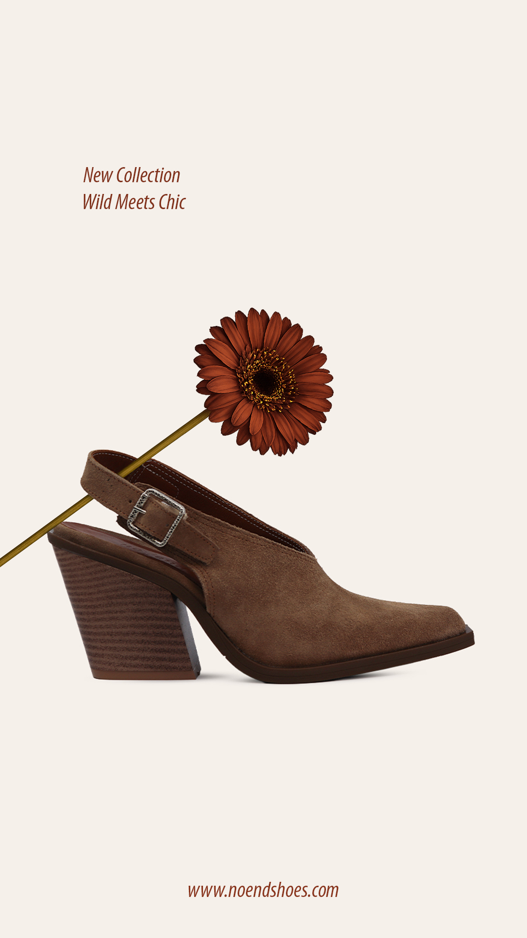 No End Shoes story, Wild Meets Chic collection