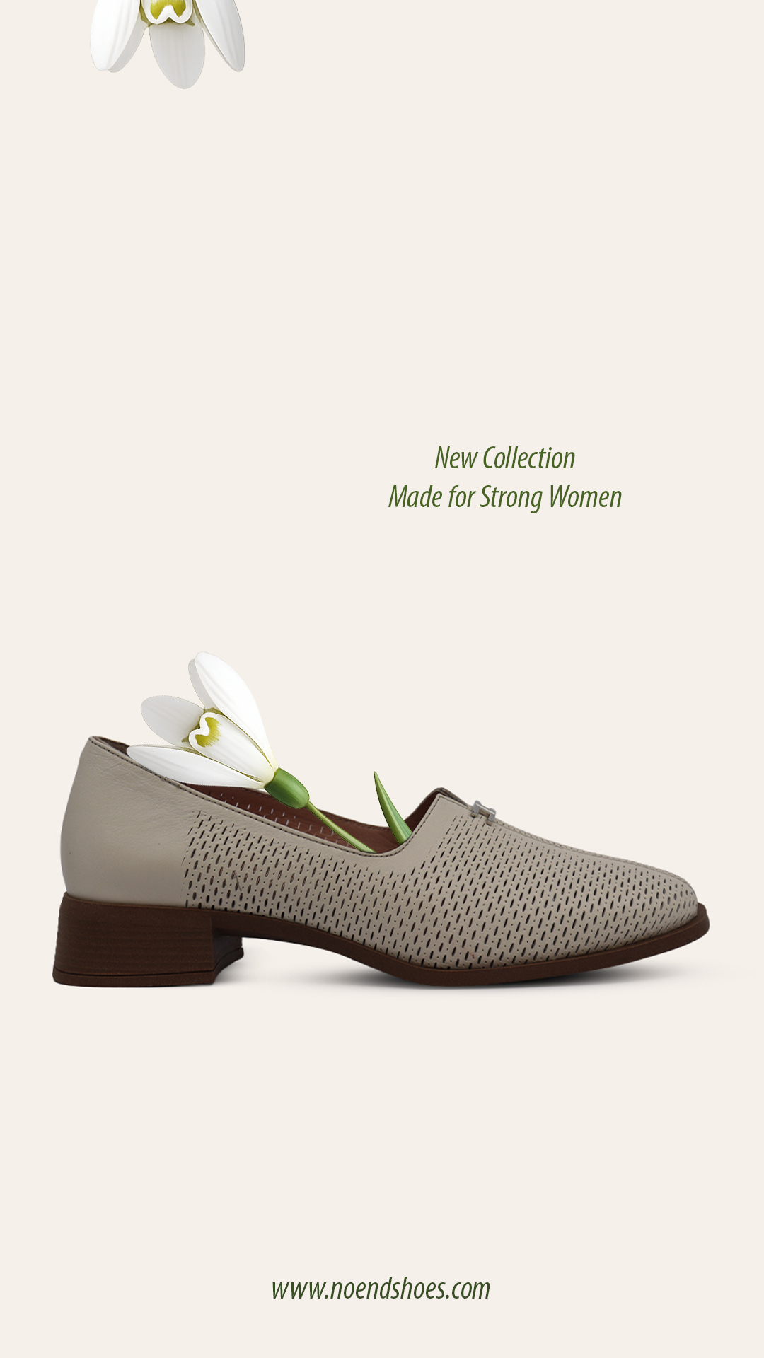 No End Shoes story, Made for Strong Women